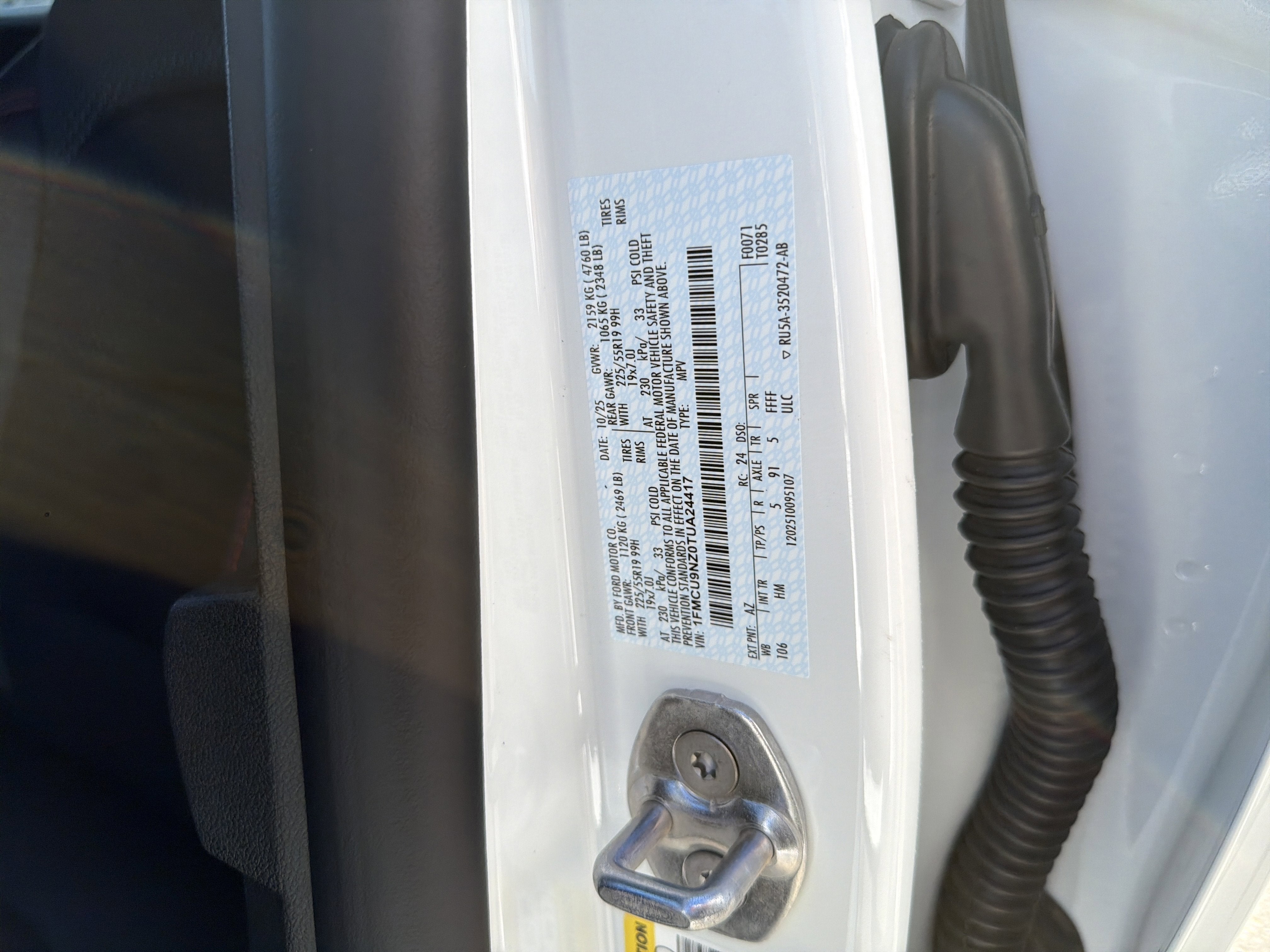 2026 Ford Escape Hybrid ST-Line Select