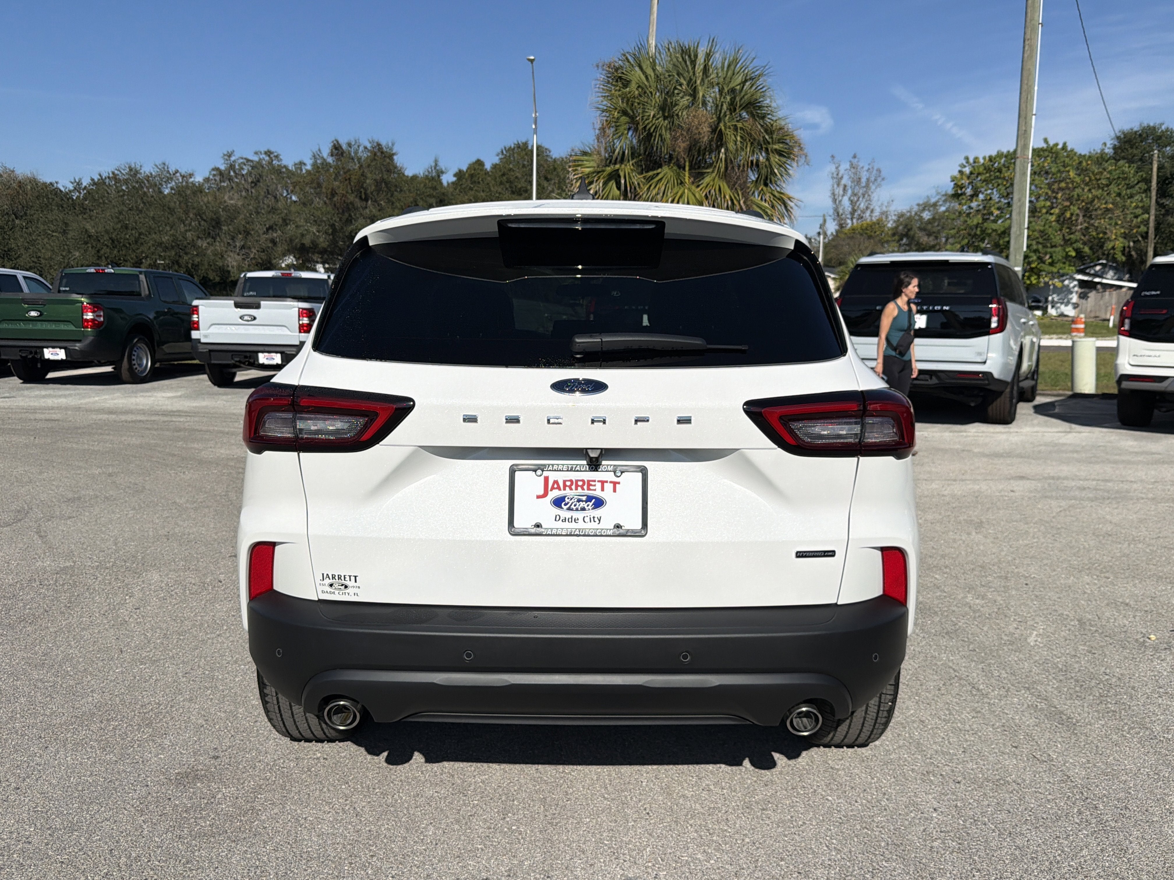 2026 Ford Escape Hybrid ST-Line Select