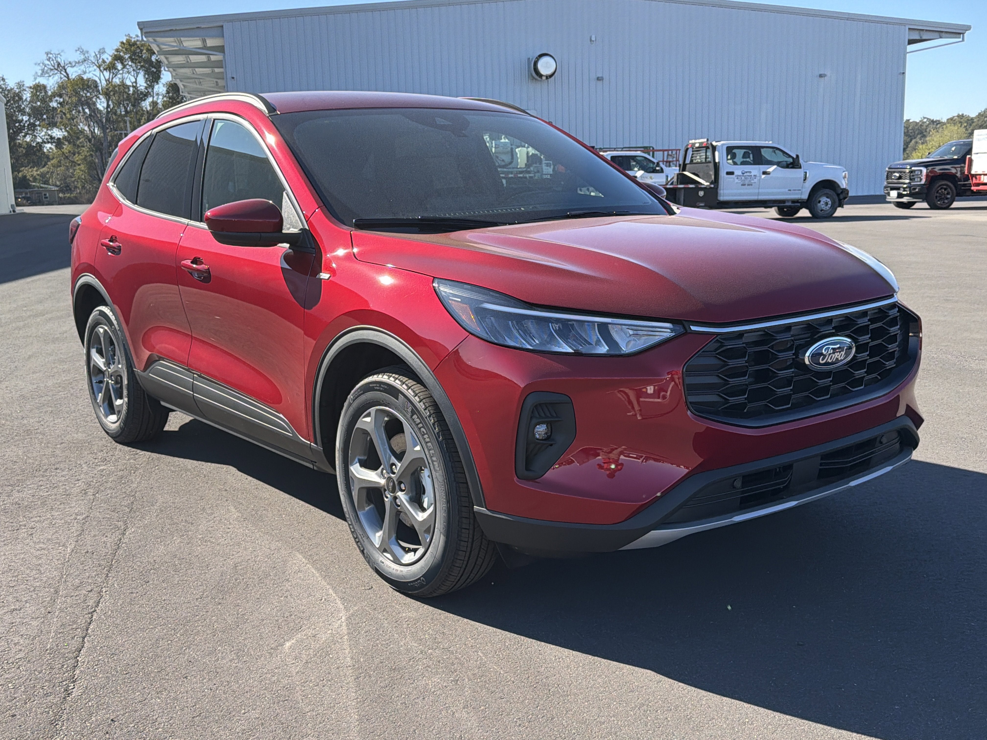 2026 Ford Escape Hybrid ST-Line Select