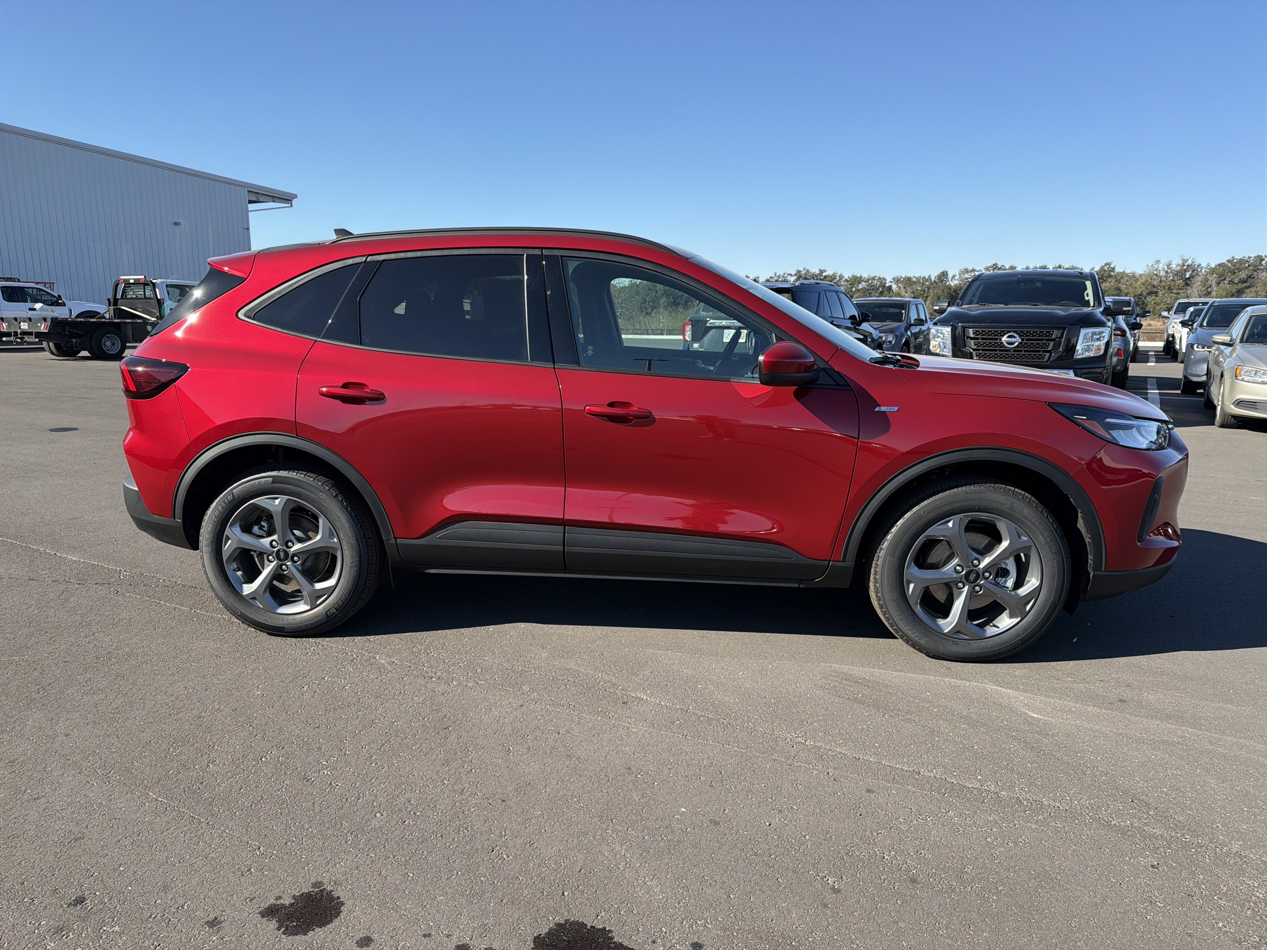 2026 Ford Escape Hybrid ST-Line Select