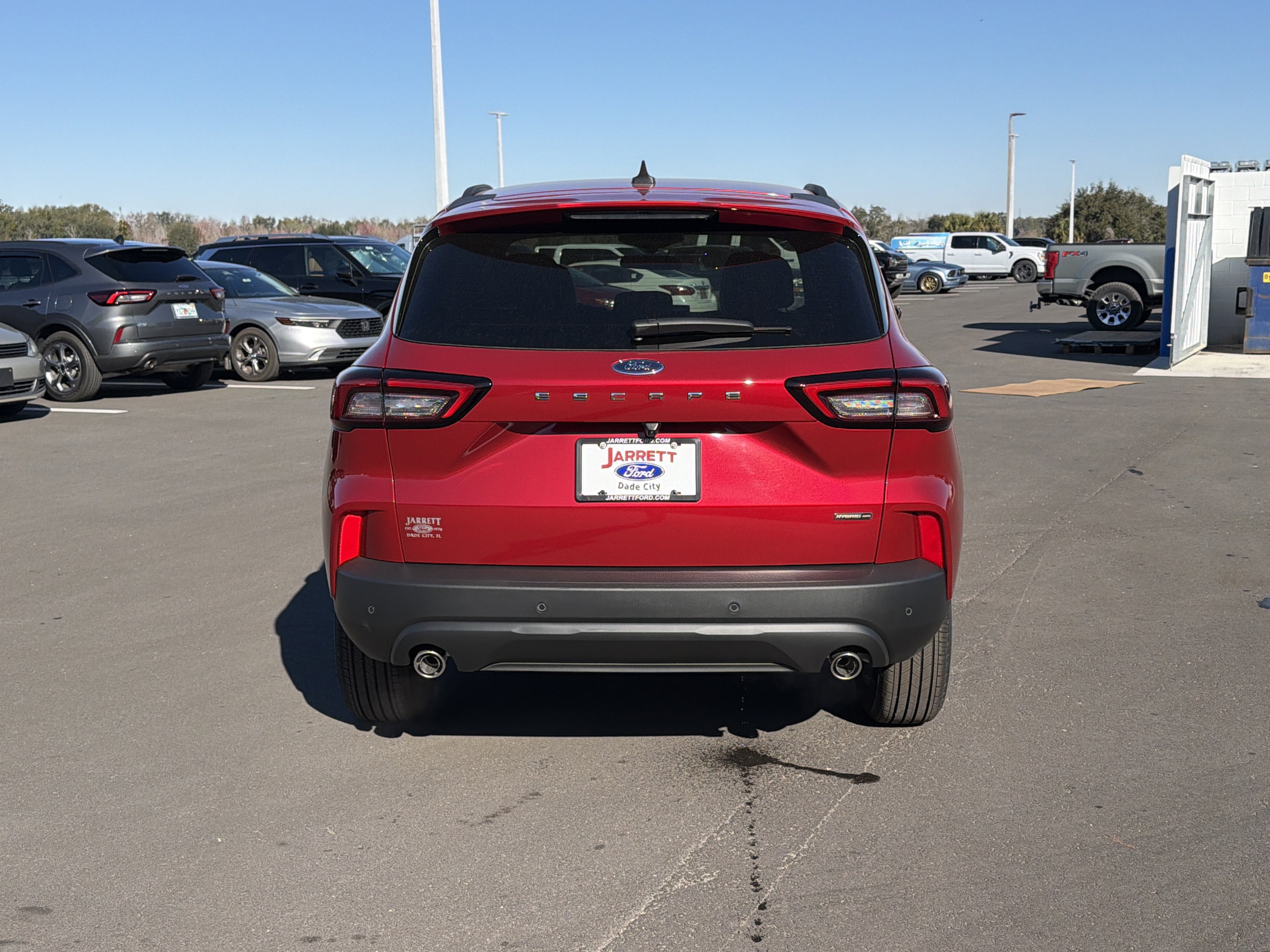 2026 Ford Escape Hybrid ST-Line Select