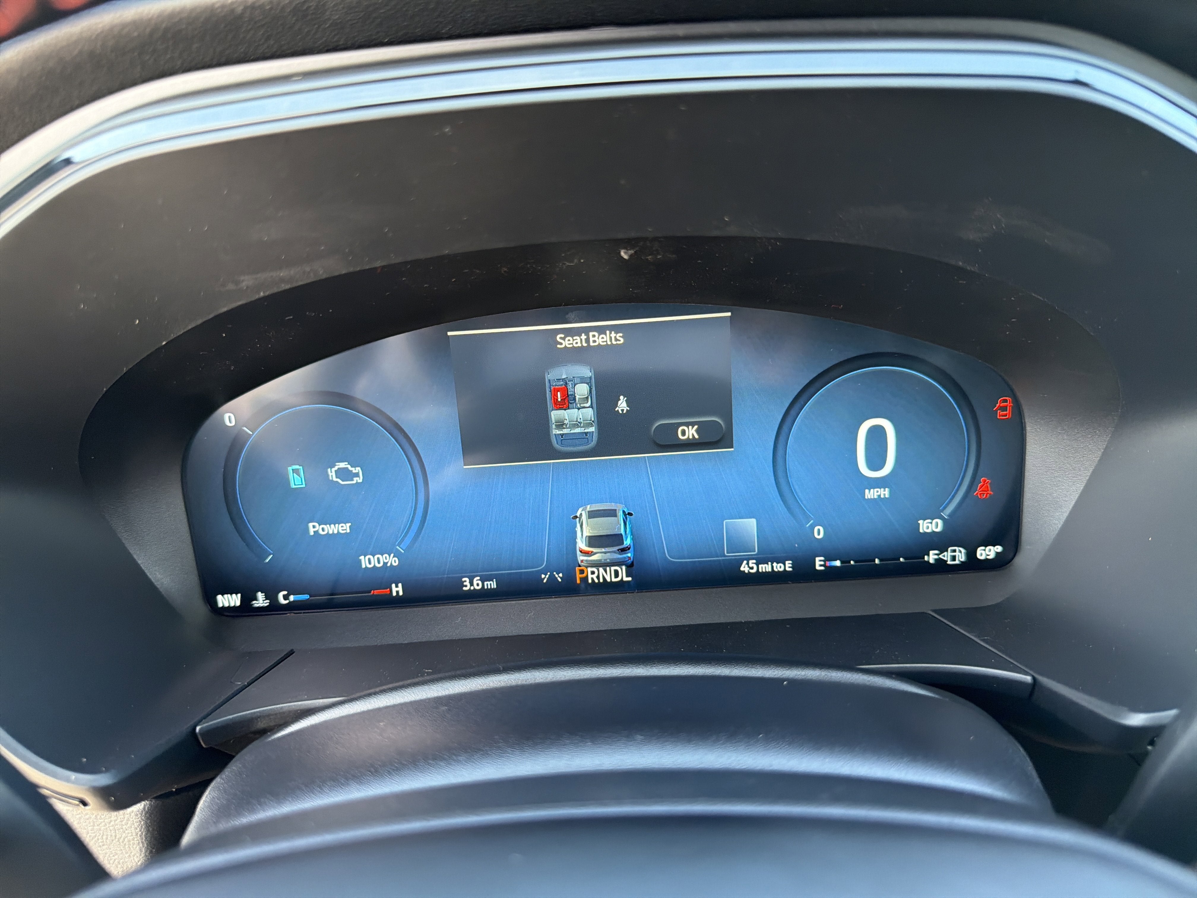 2026 Ford Escape Hybrid ST-Line Elite