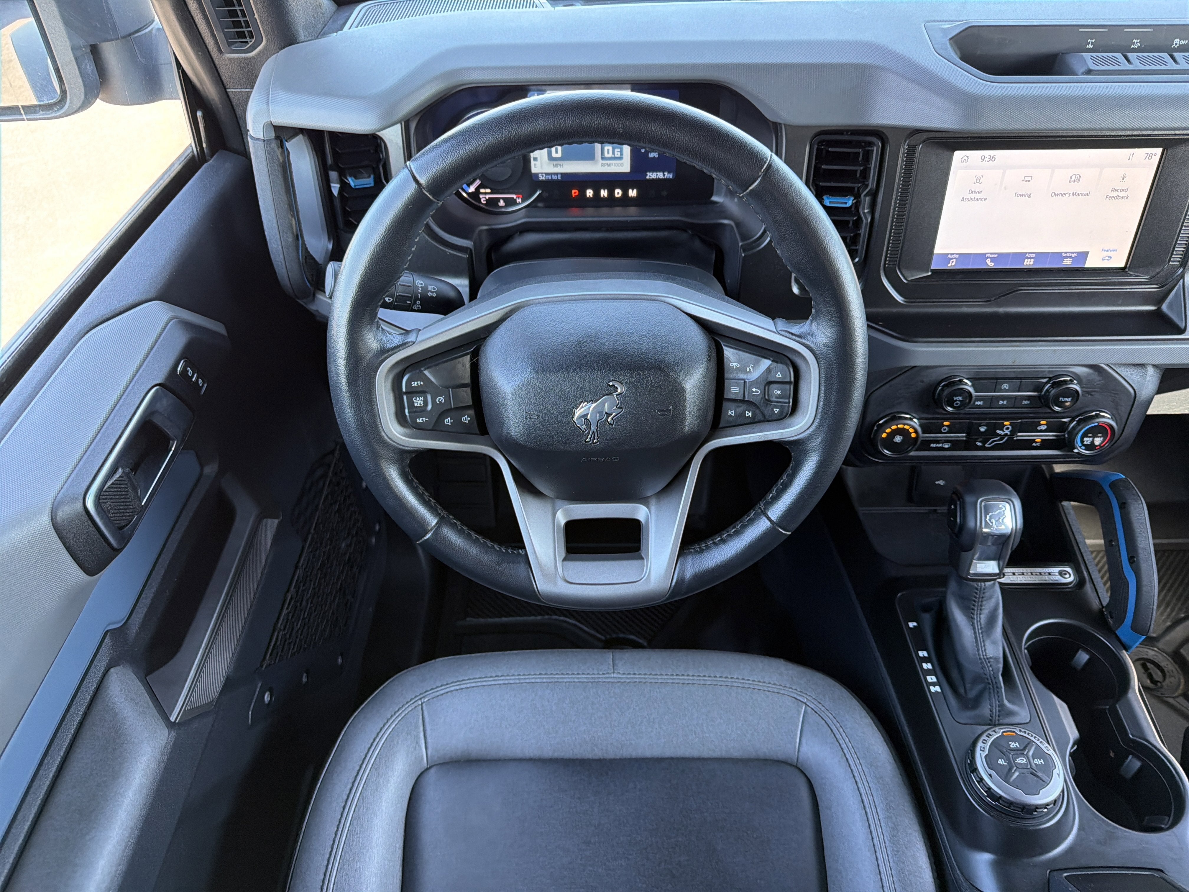2023 Ford Bronco Black Diamond