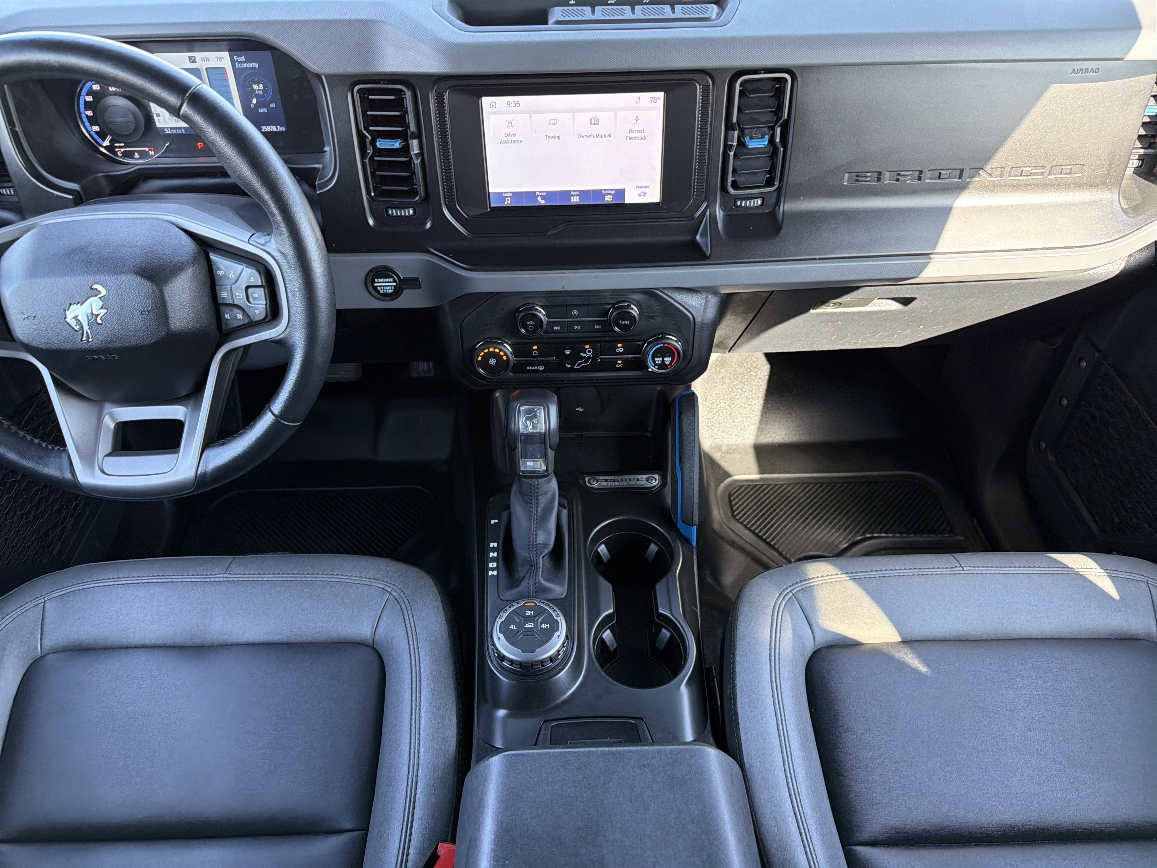 2023 Ford Bronco Black Diamond