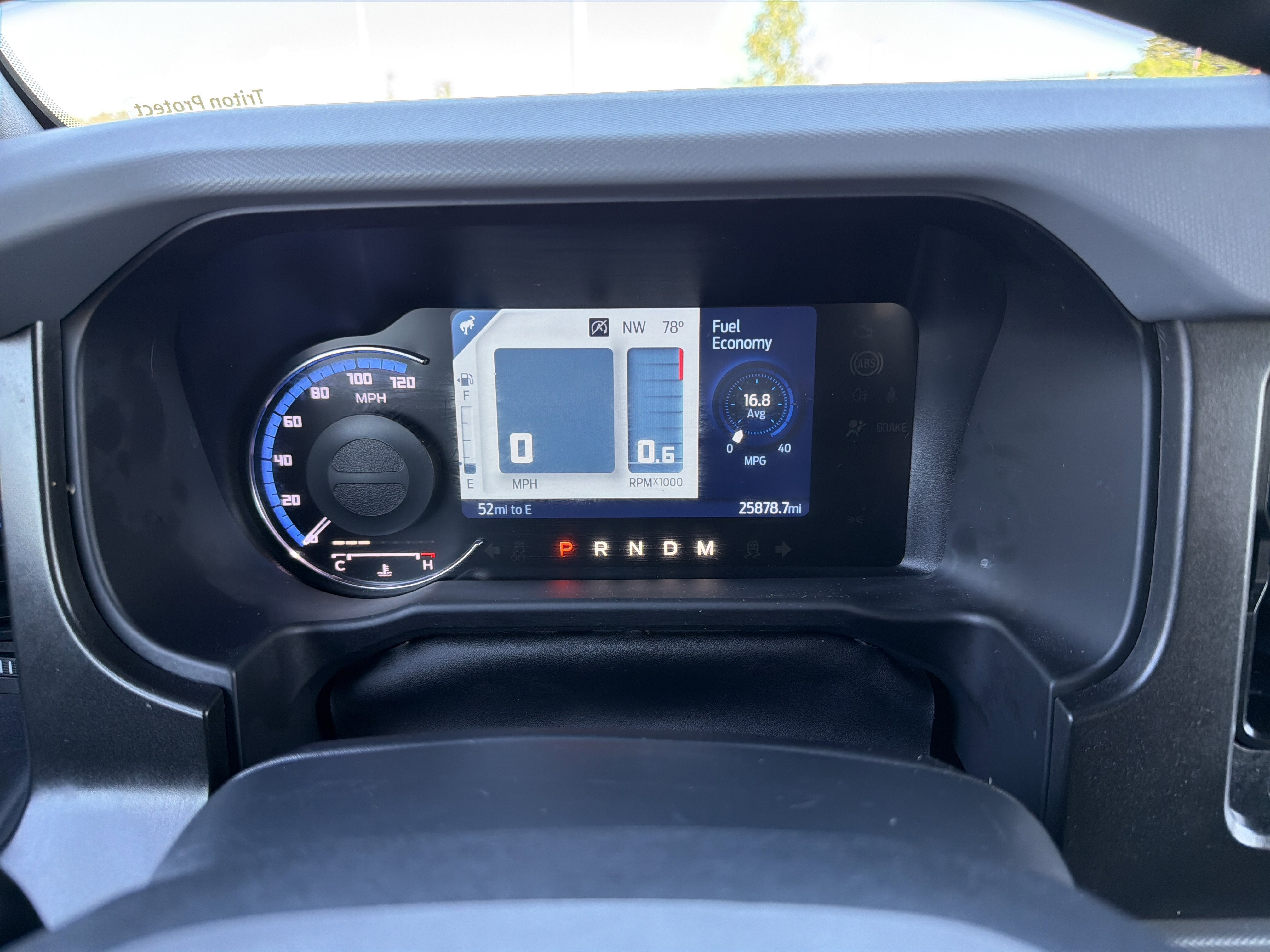 2023 Ford Bronco Black Diamond
