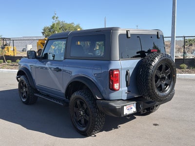 2023 Ford Bronco Black Diamond