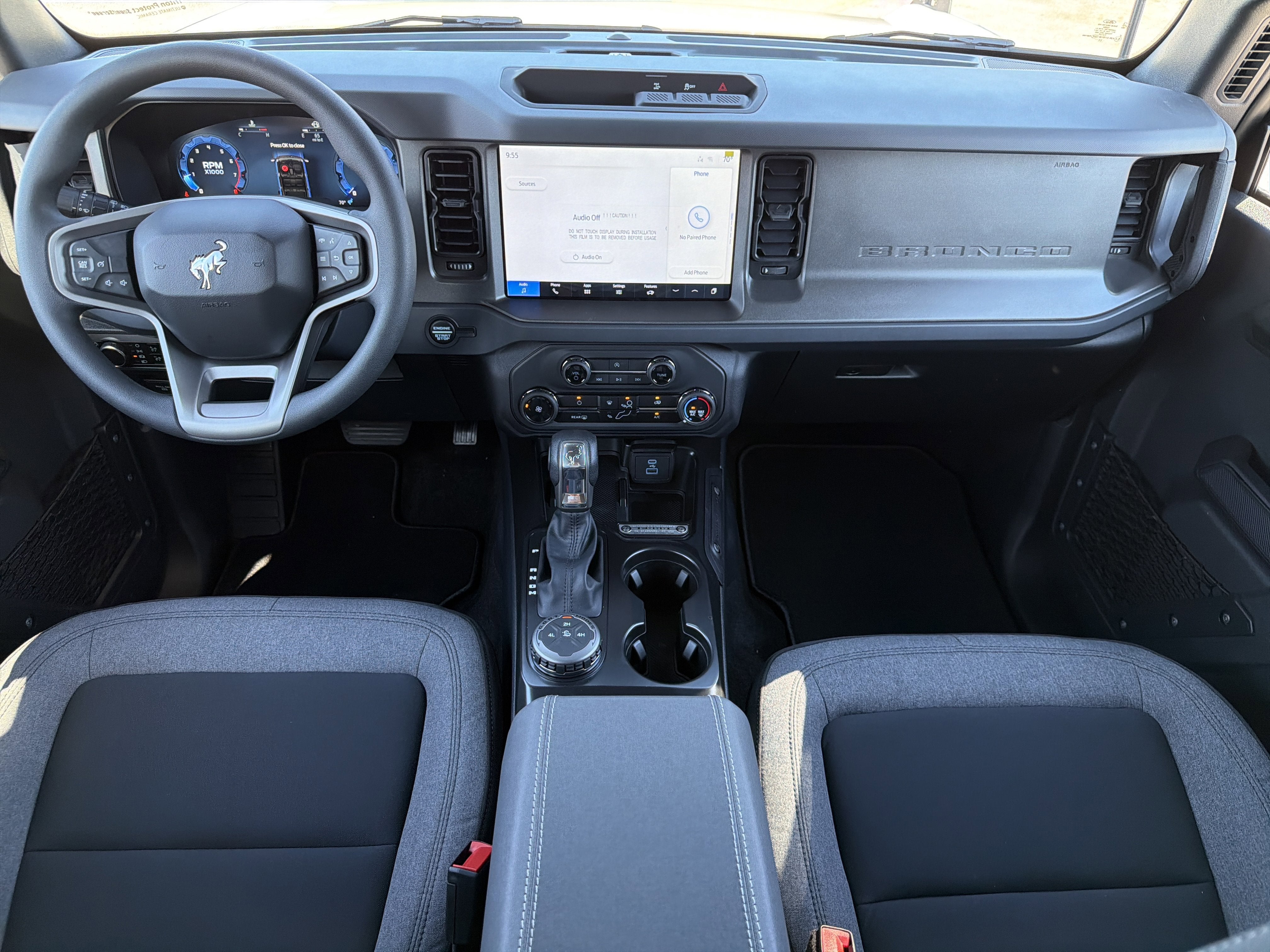 2025 Ford Bronco Base