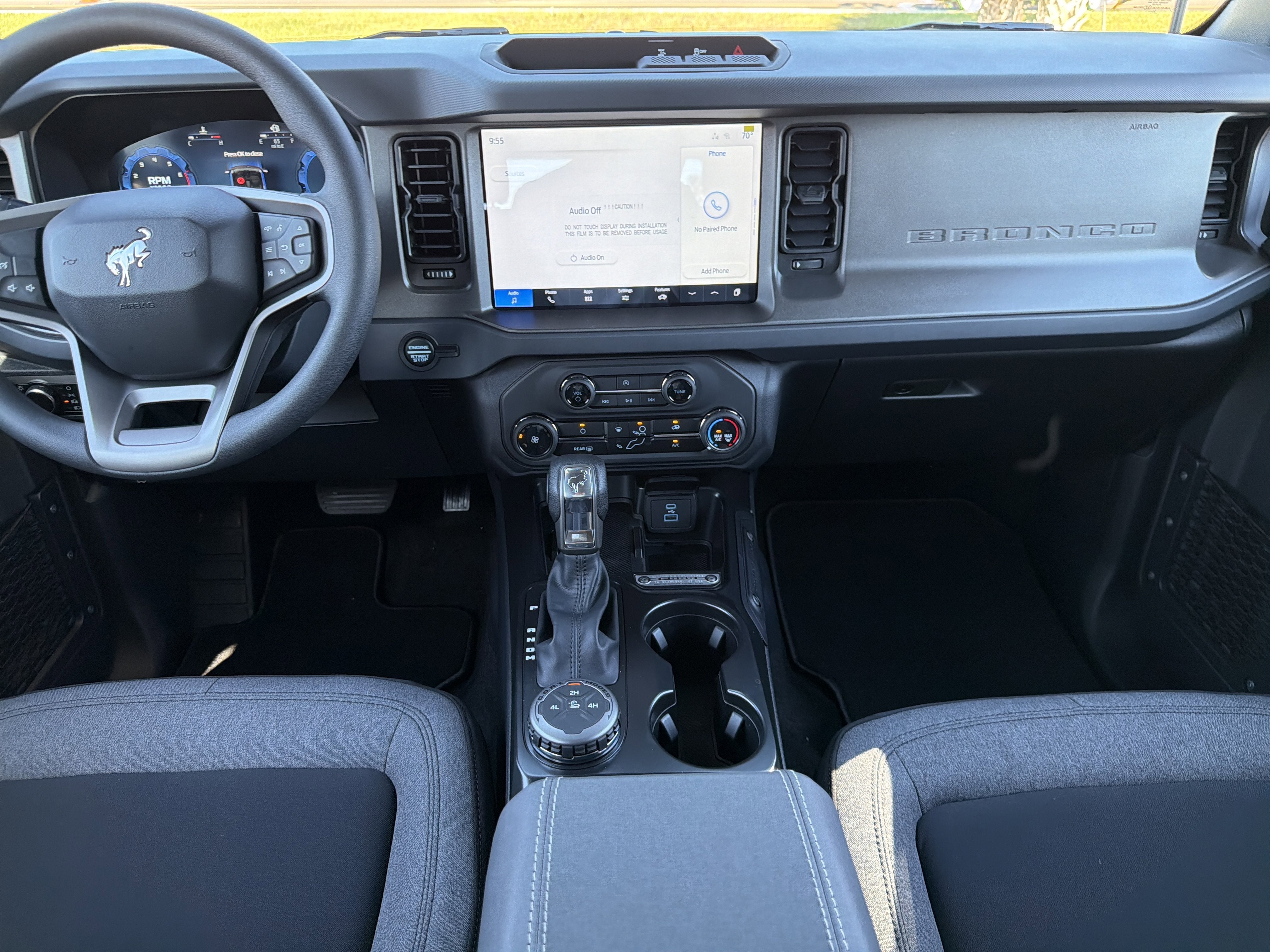 2025 Ford Bronco Base