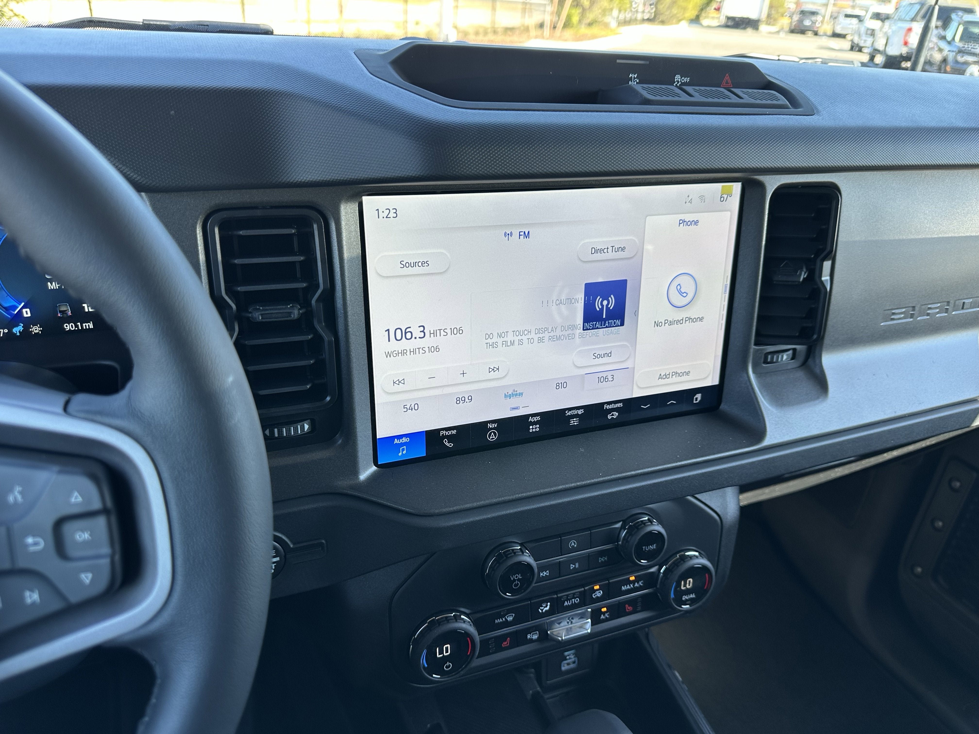 2025 Ford Bronco Big Bend