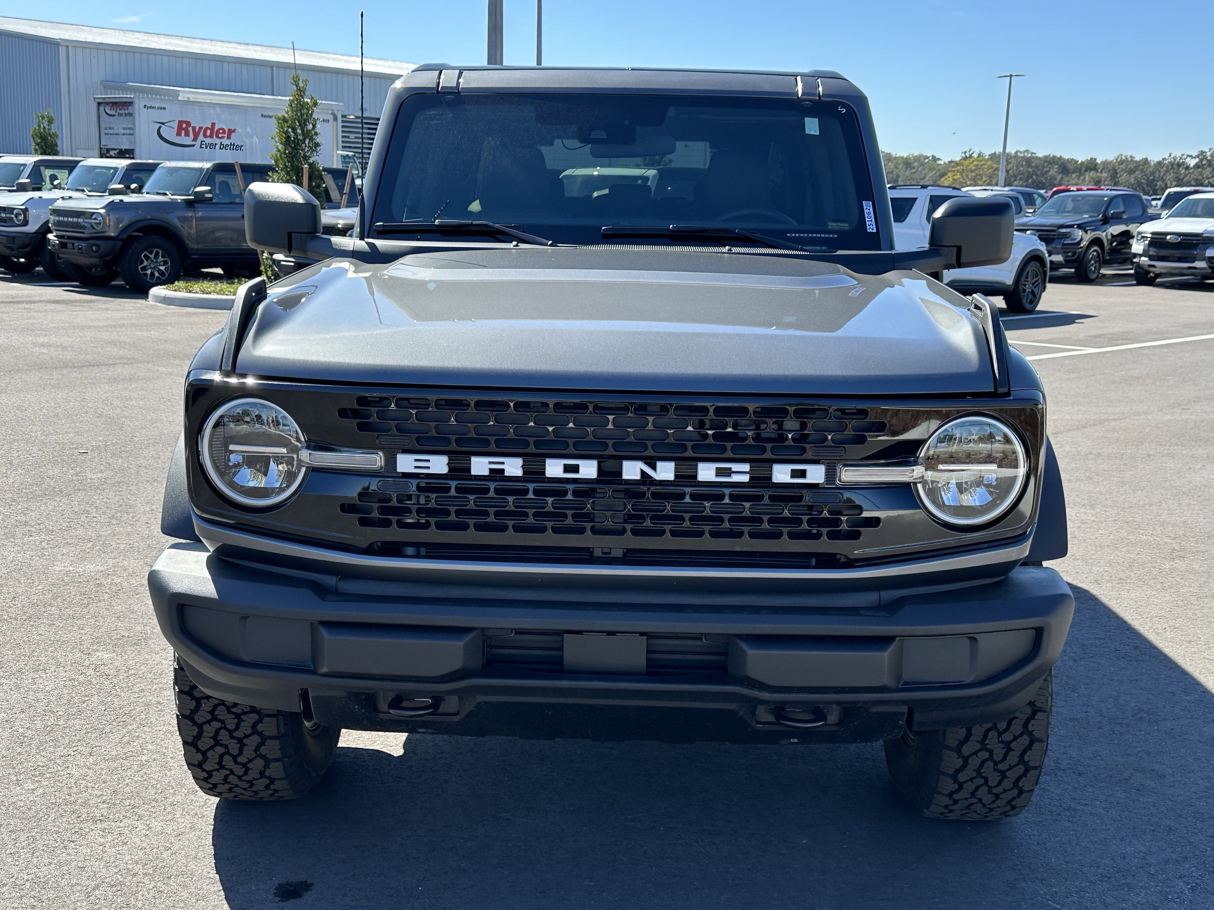 2025 Ford Bronco Big Bend