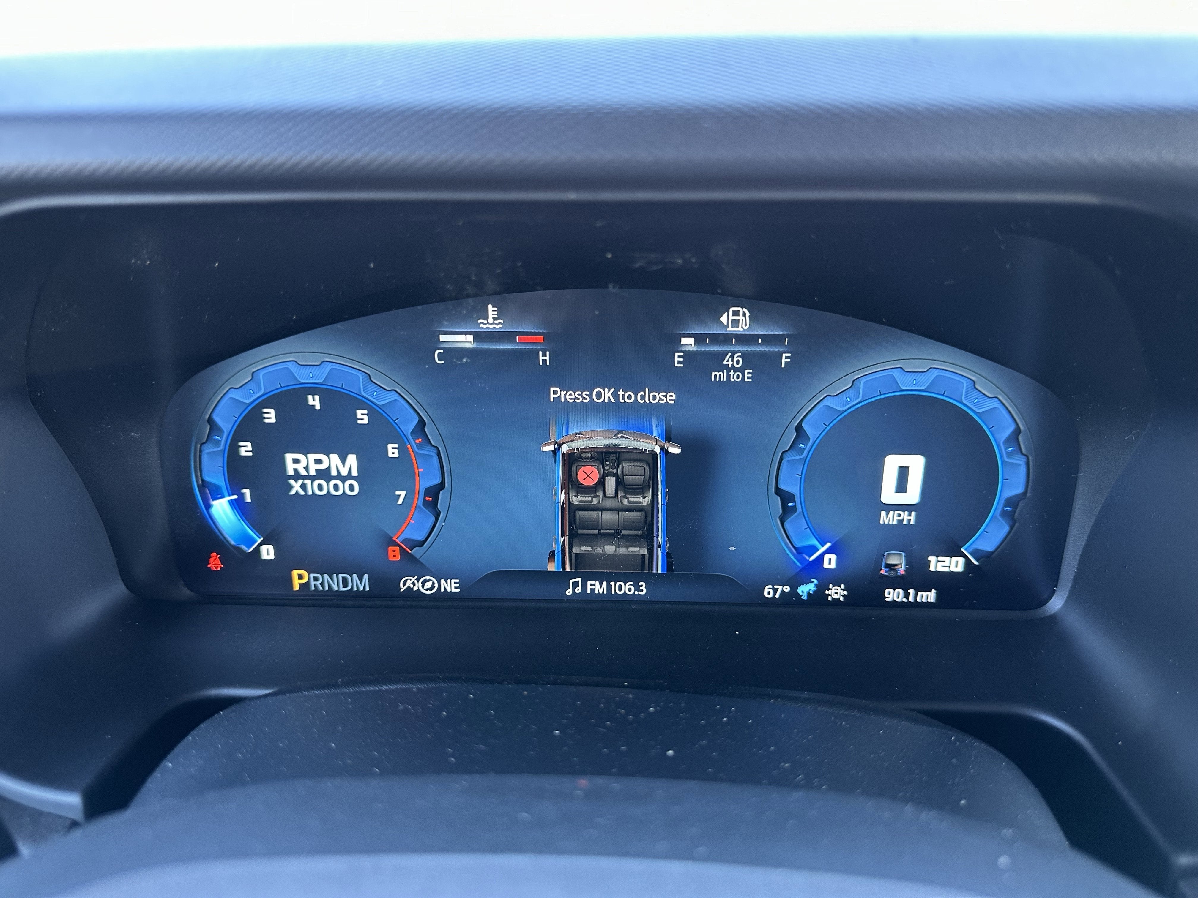 2025 Ford Bronco Big Bend