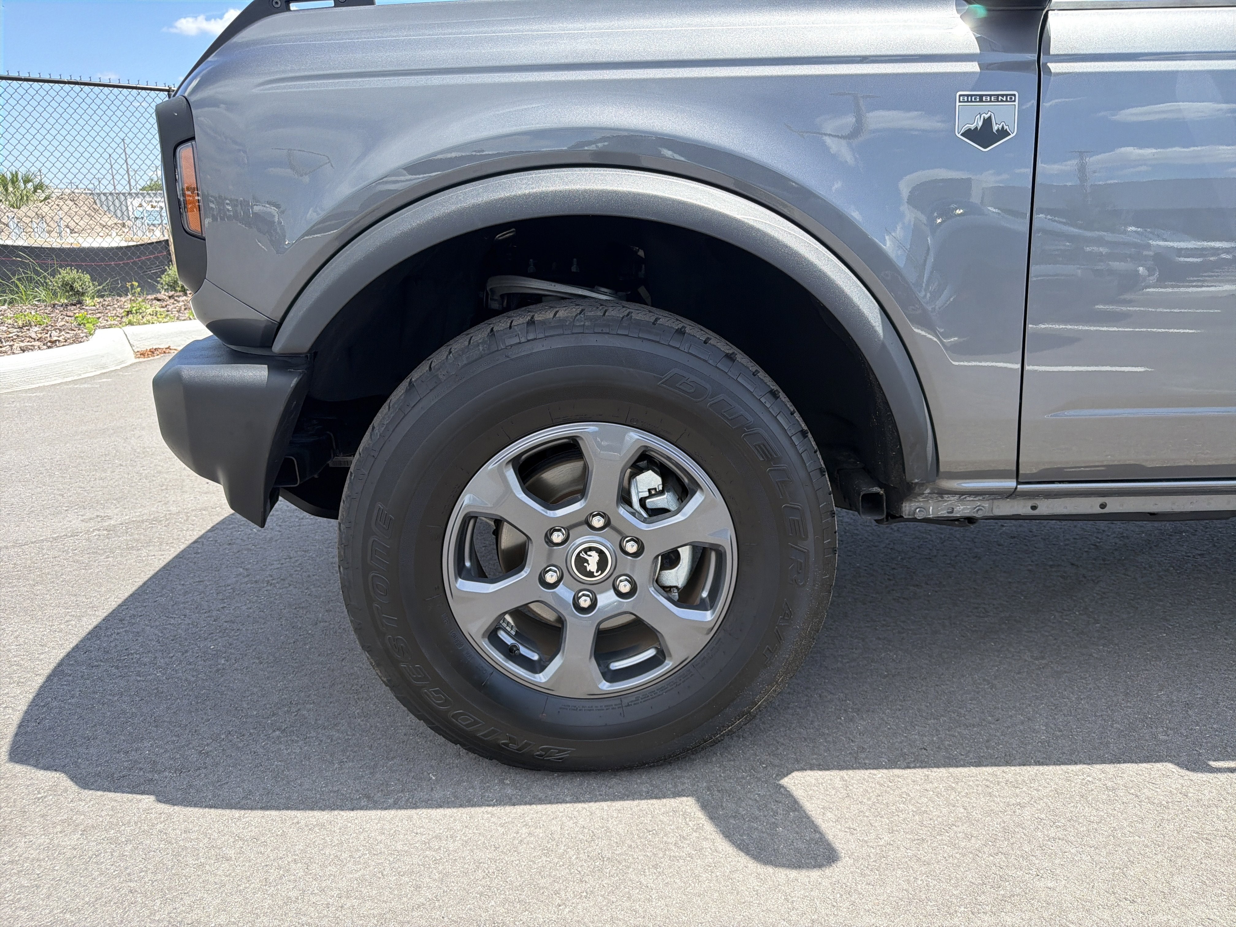 2025 Ford Bronco Big Bend