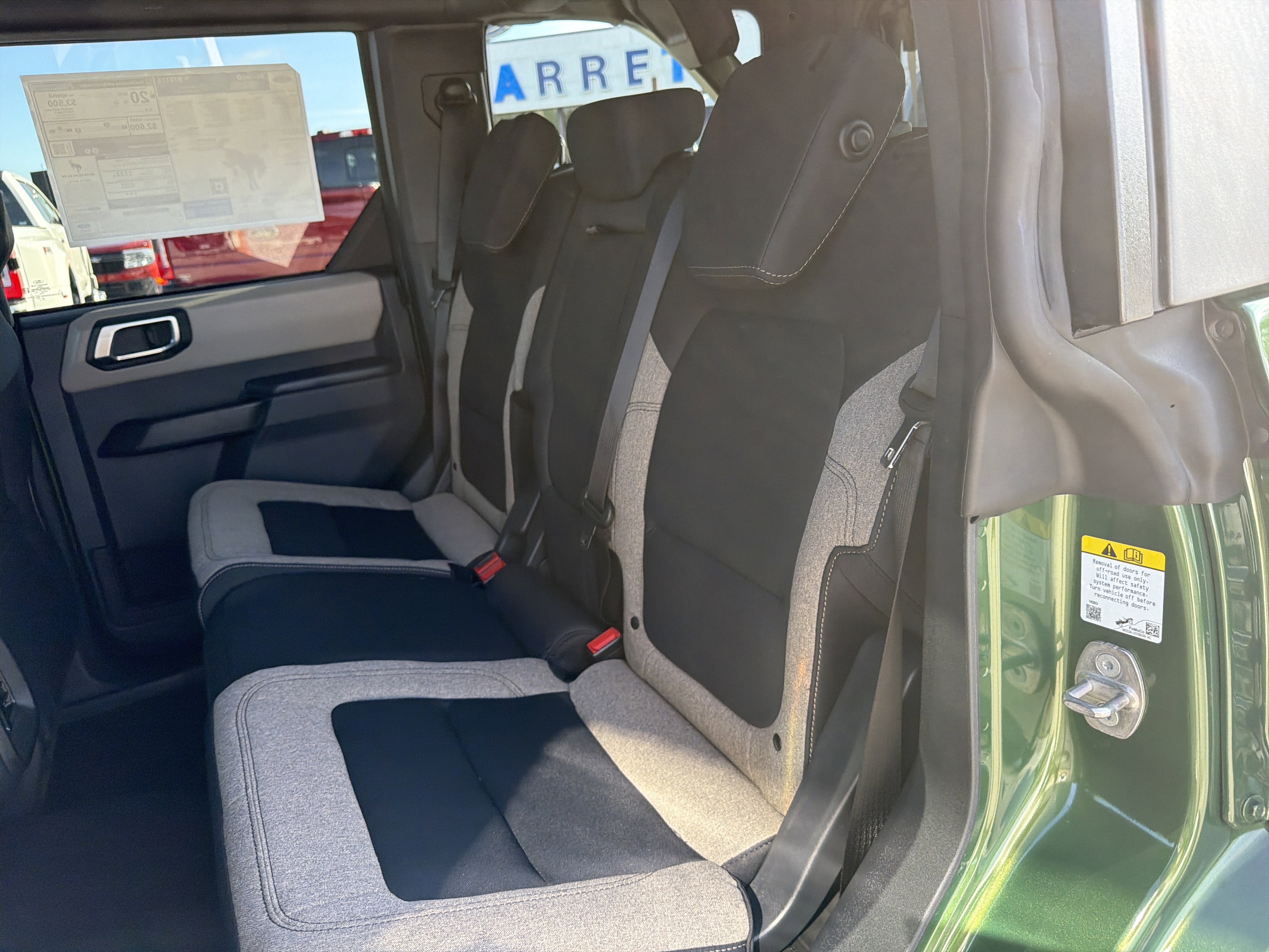 2025 Ford Bronco Big Bend