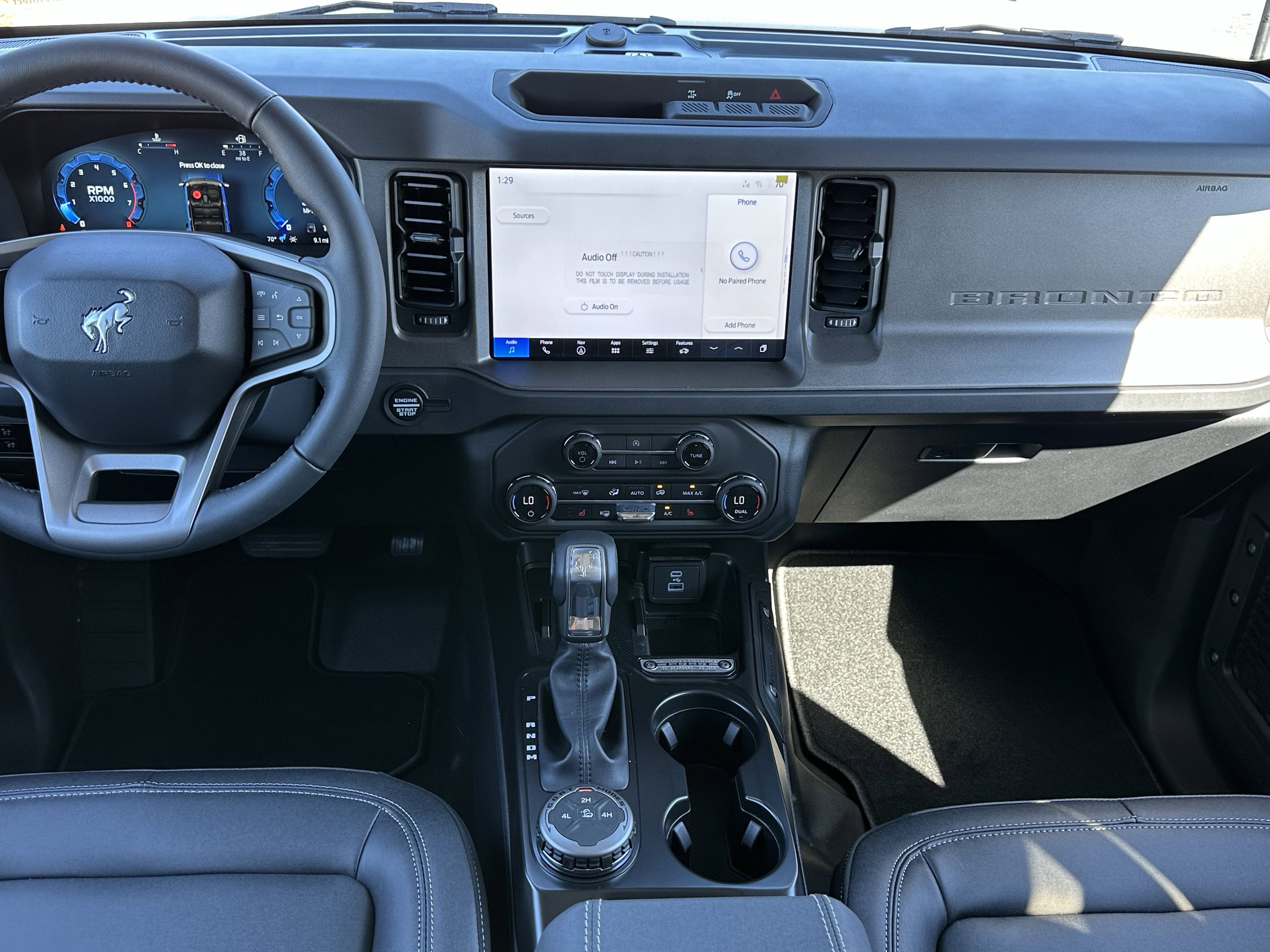 2025 Ford Bronco Big Bend