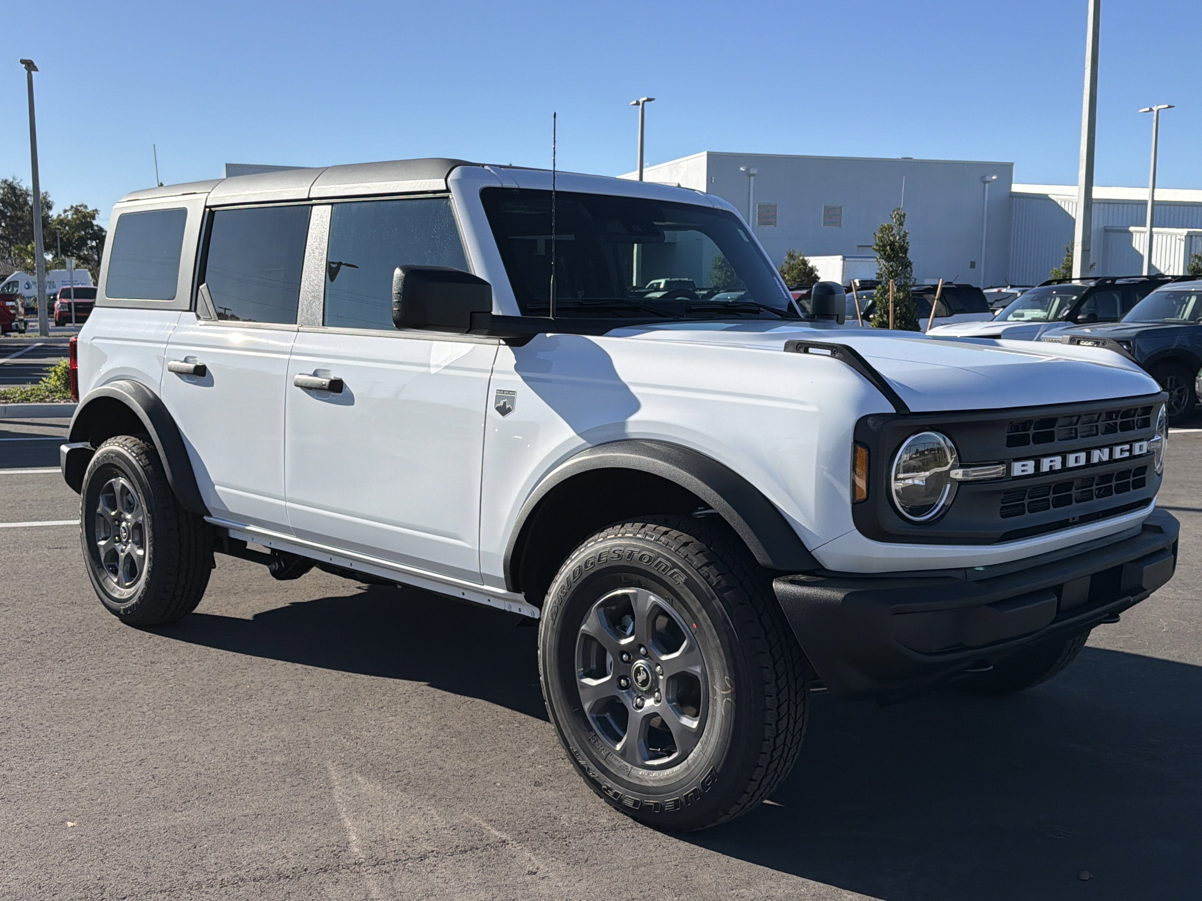 2025 Ford Bronco Big Bend