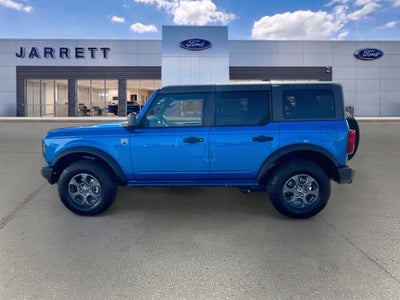 2026 Ford Bronco Big Bend