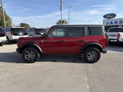 2025 Ford Bronco Big Bend