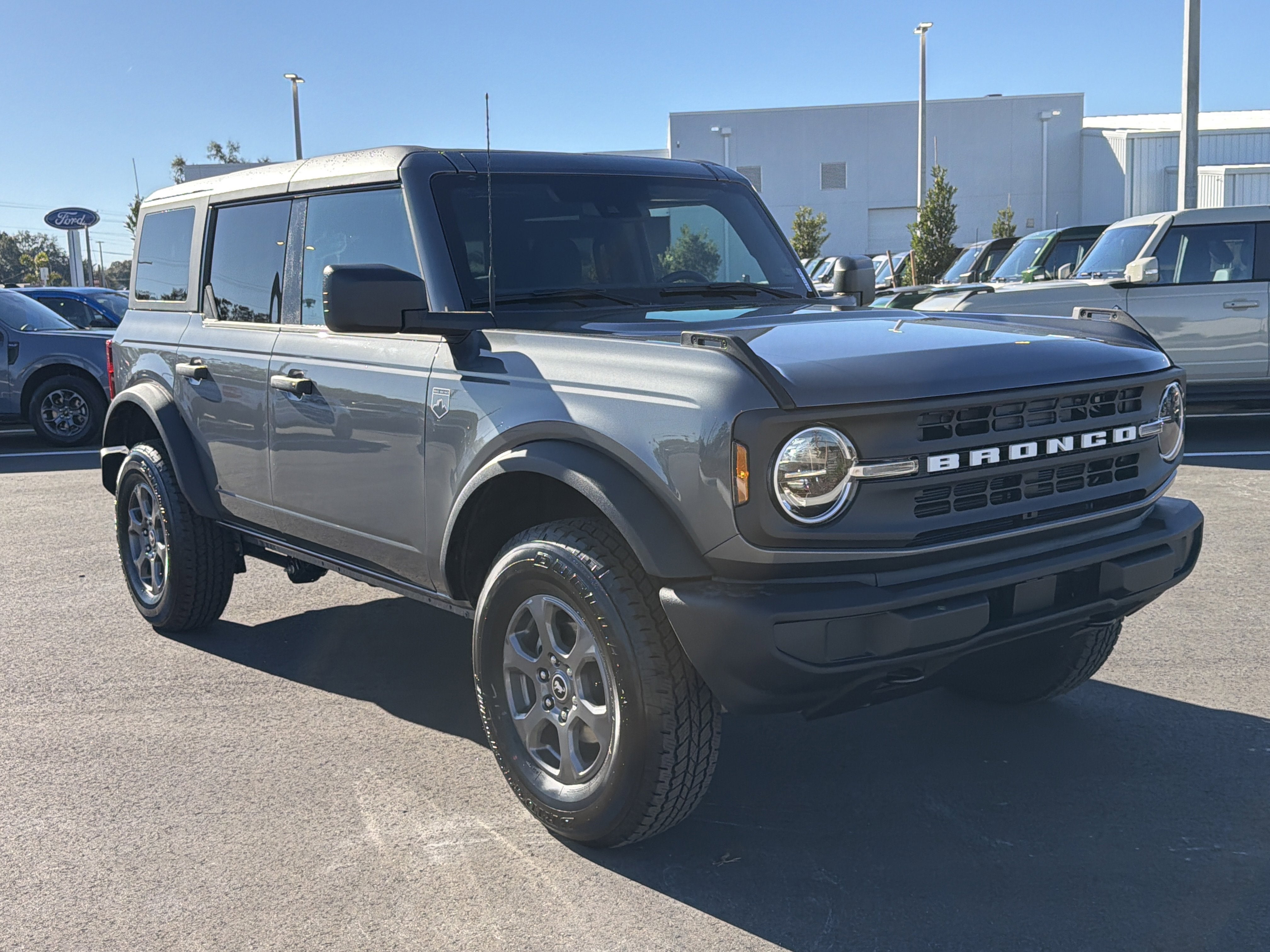 2025 Ford Bronco Big Bend