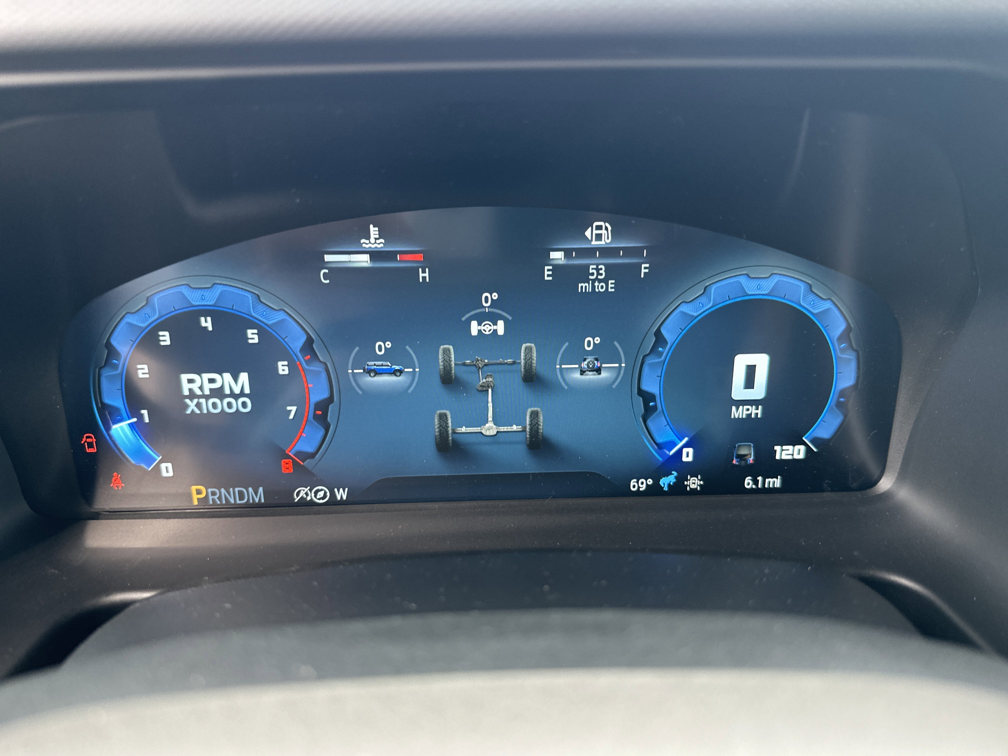 2025 Ford Bronco Big Bend