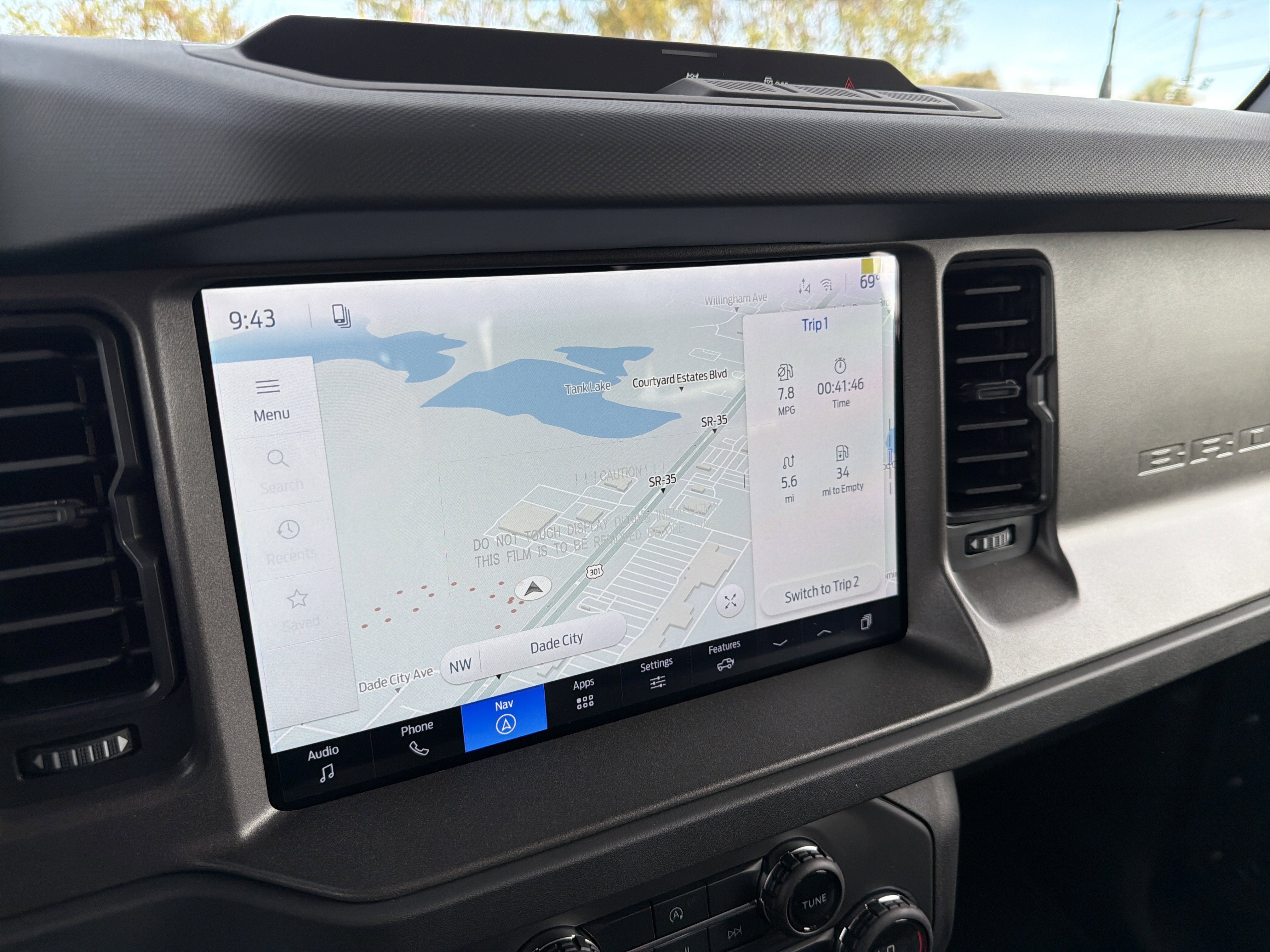 2026 Ford Bronco Big Bend