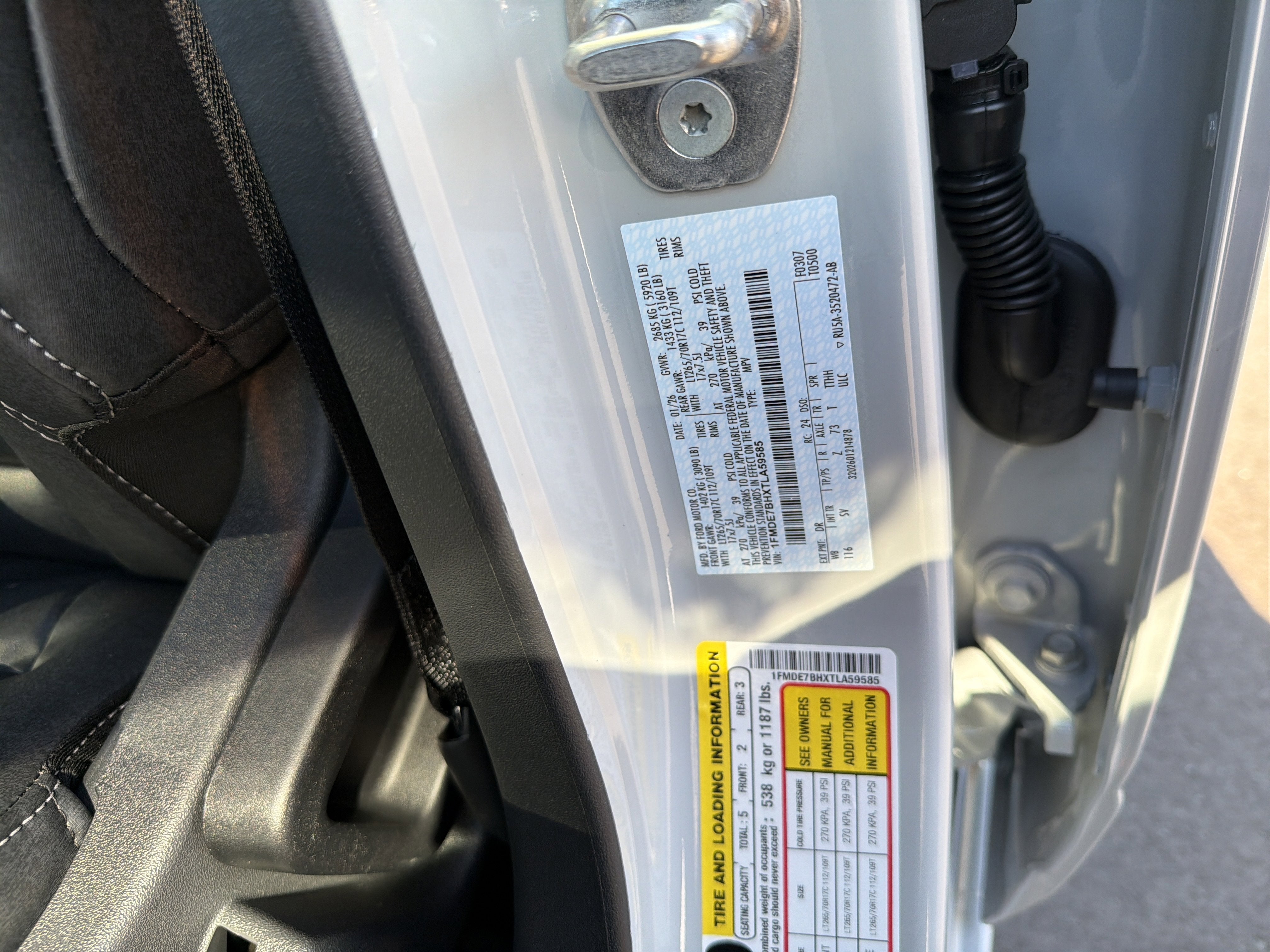 2026 Ford Bronco Big Bend