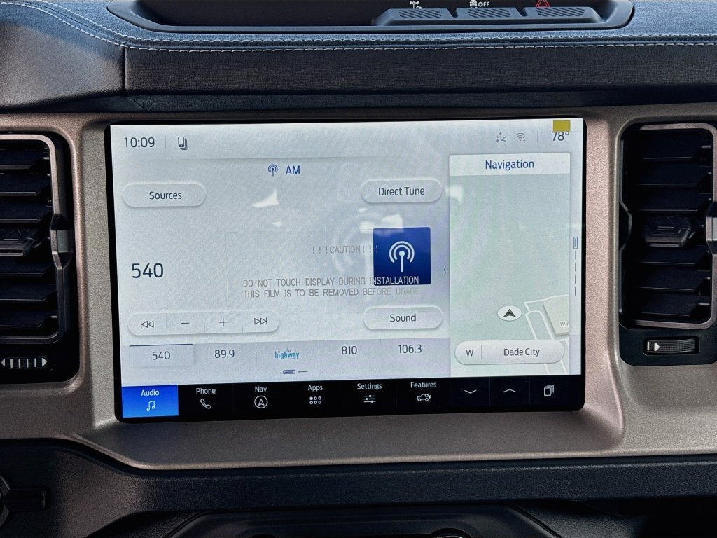 2026 Ford Bronco Outer Banks