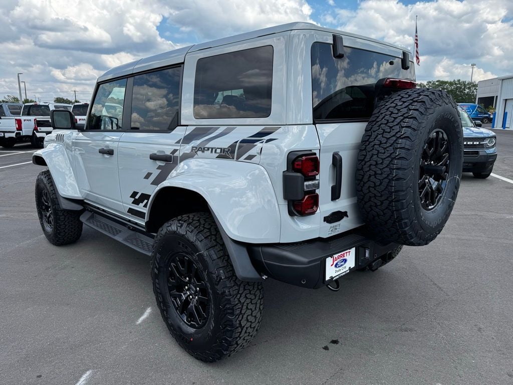 2026 Ford Bronco Raptor