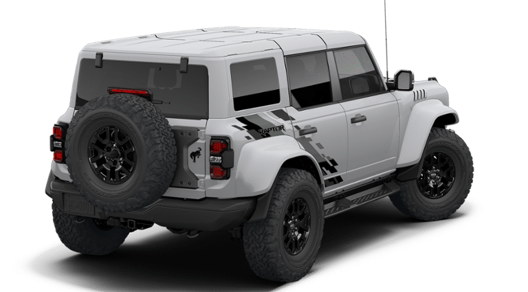 2026 Ford Bronco Raptor