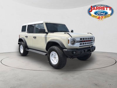 2026 Ford Bronco Heritage Edition