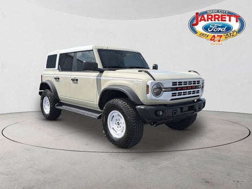 2026 Ford Bronco Heritage Edition