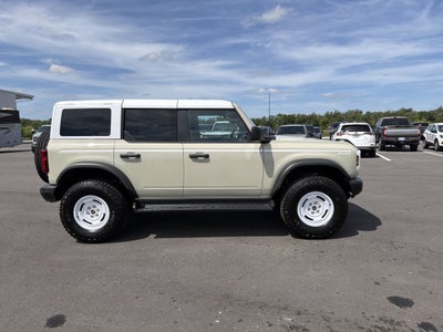 2026 Ford Bronco Heritage Edition