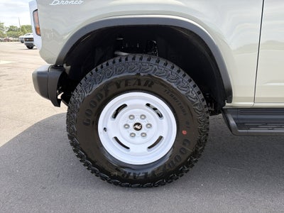 2026 Ford Bronco Heritage Edition