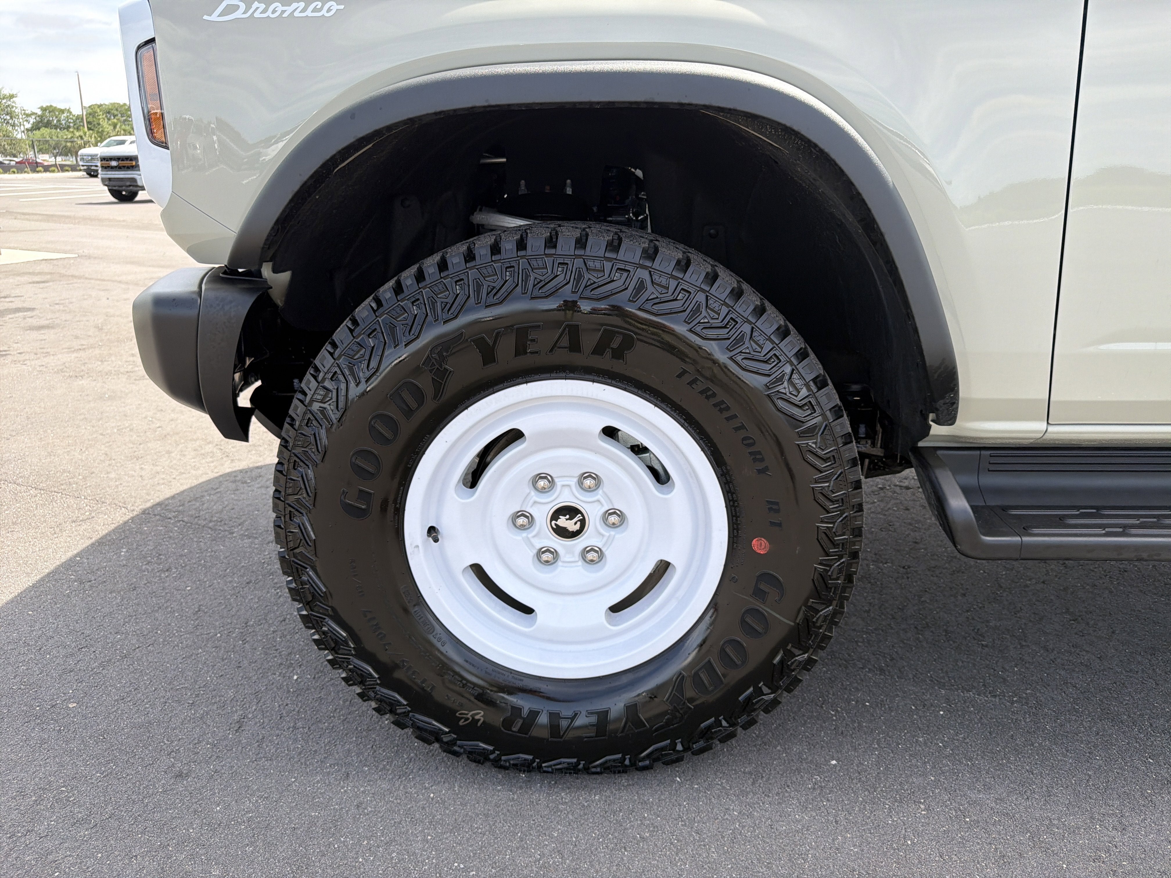 2026 Ford Bronco Heritage Edition