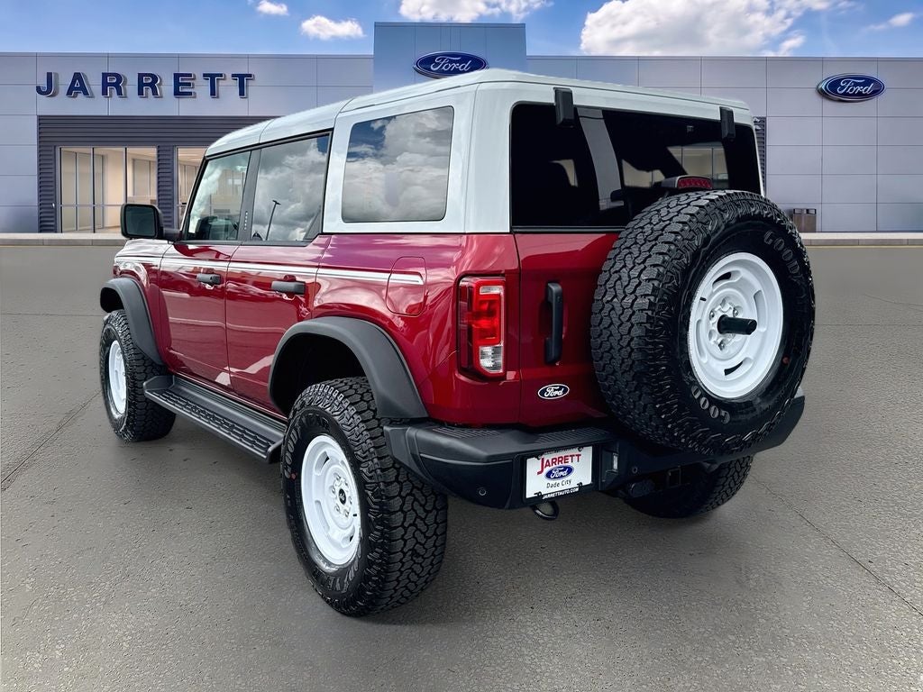 2026 Ford Bronco Heritage Edition