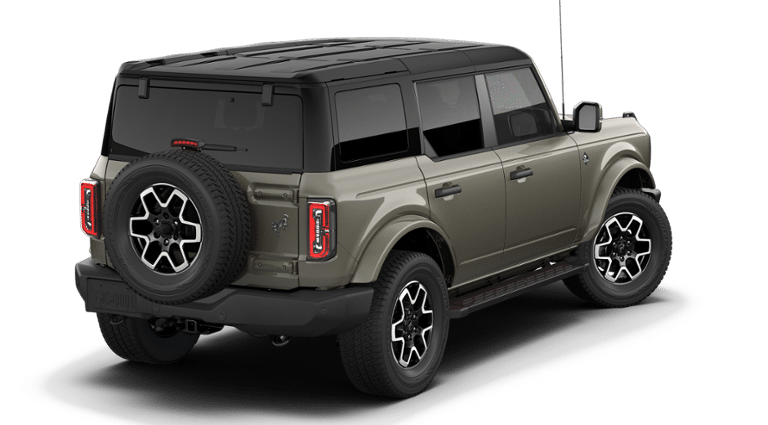 2026 Ford Bronco Outer Banks