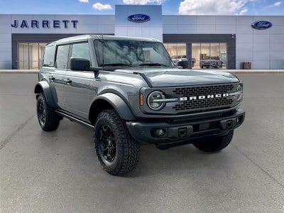 2026 Ford Bronco Badlands