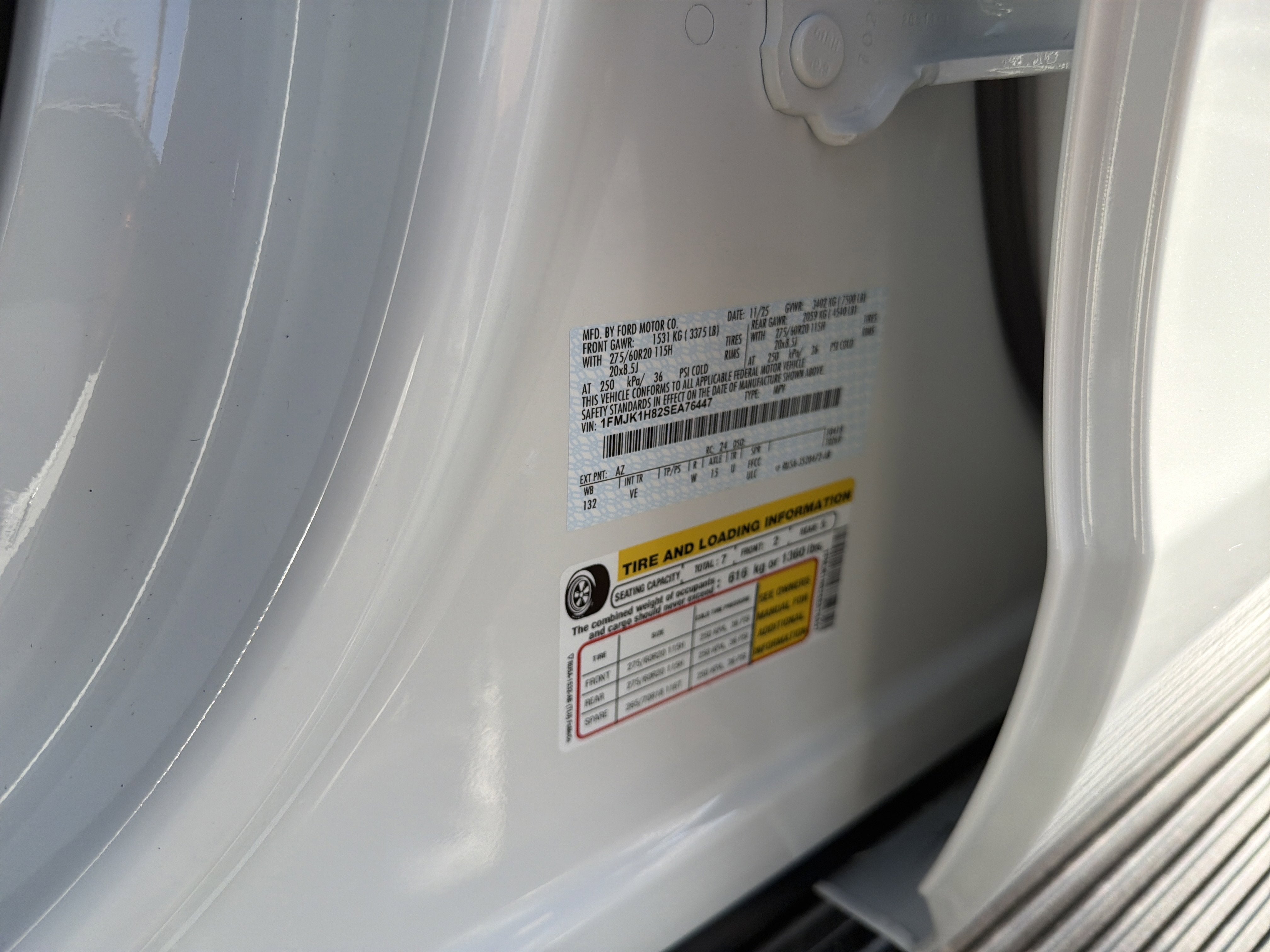 2025 Ford Expedition Max Active