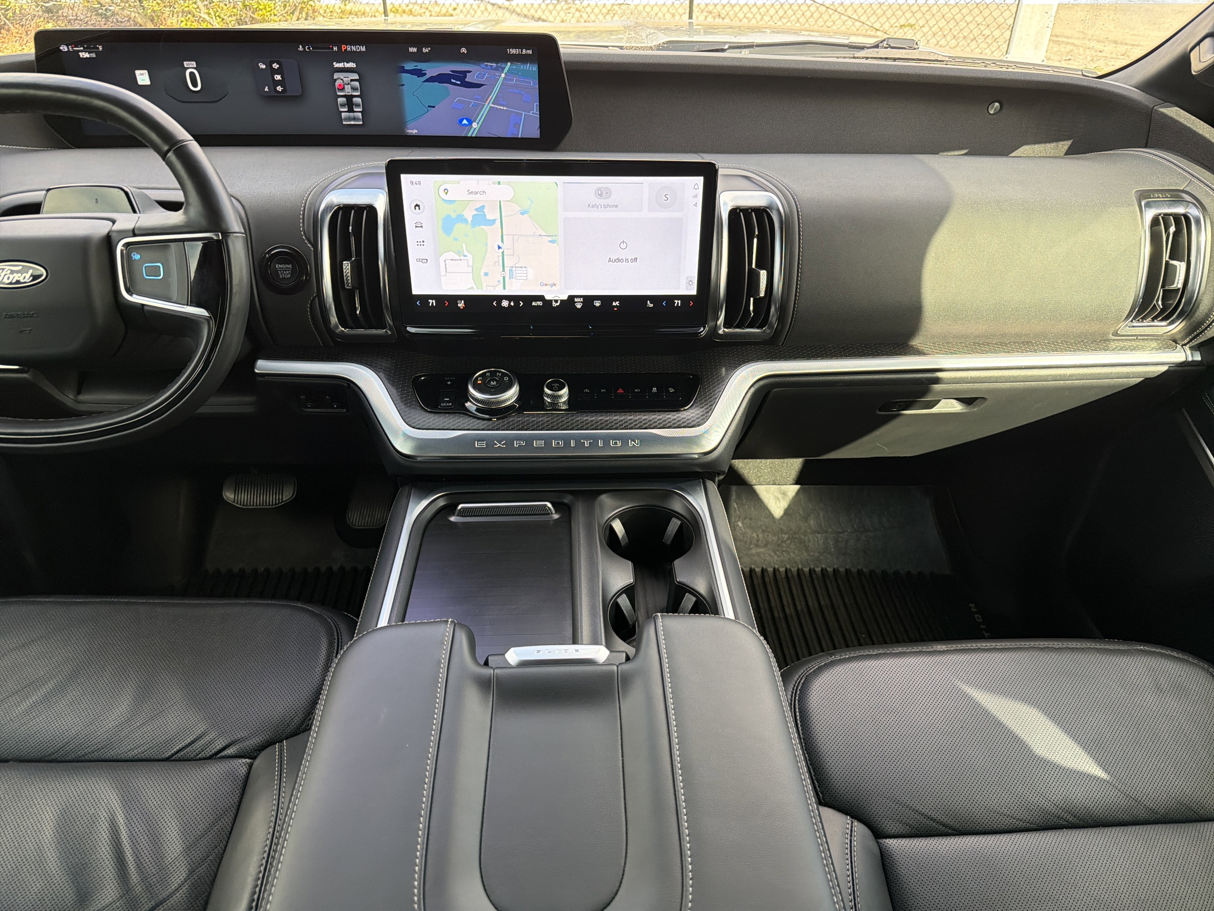 2025 Ford Expedition Max Platinum