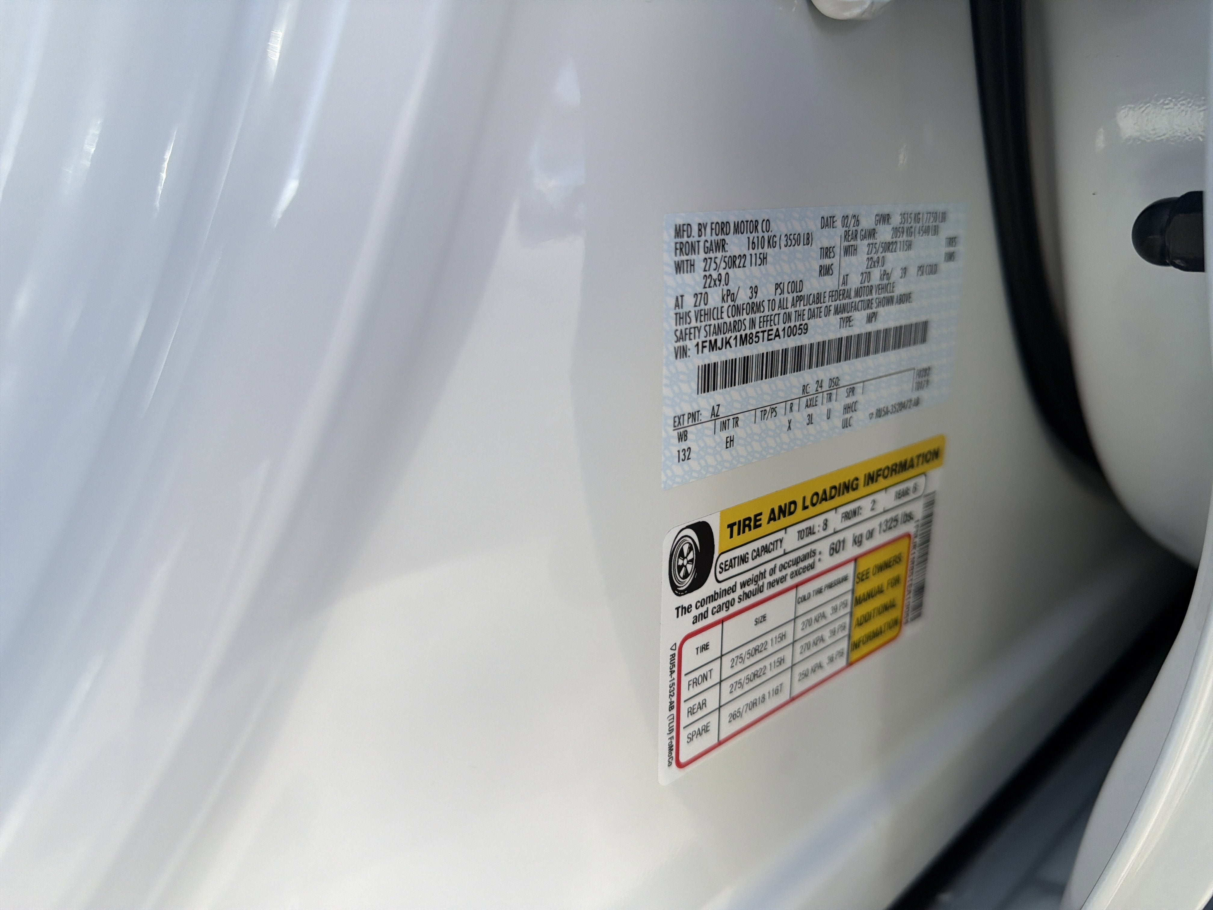 2026 Ford Expedition Max Platinum