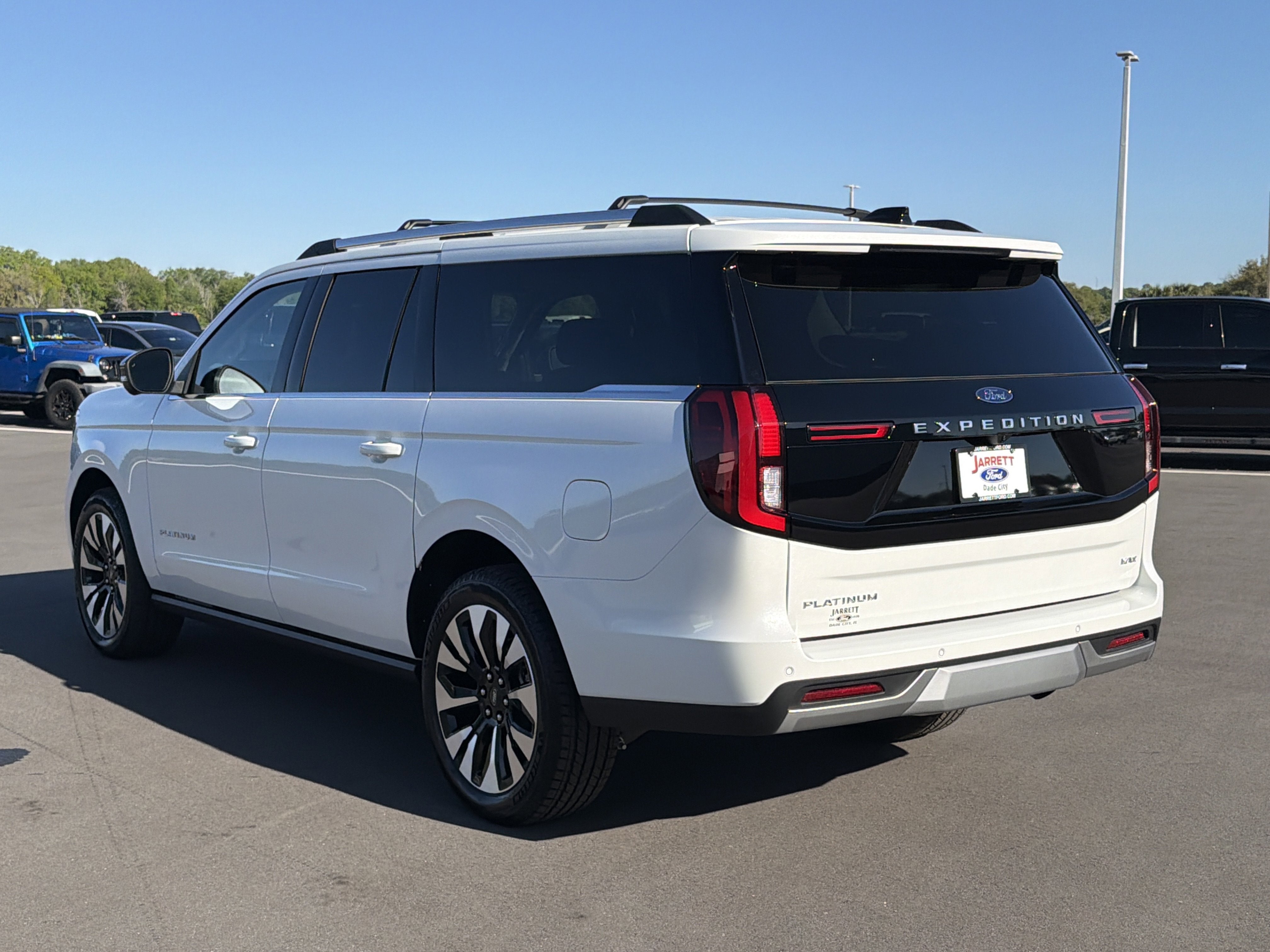 2026 Ford Expedition Max Platinum