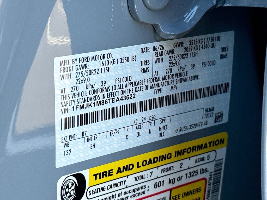 2026 Ford Expedition Max Platinum