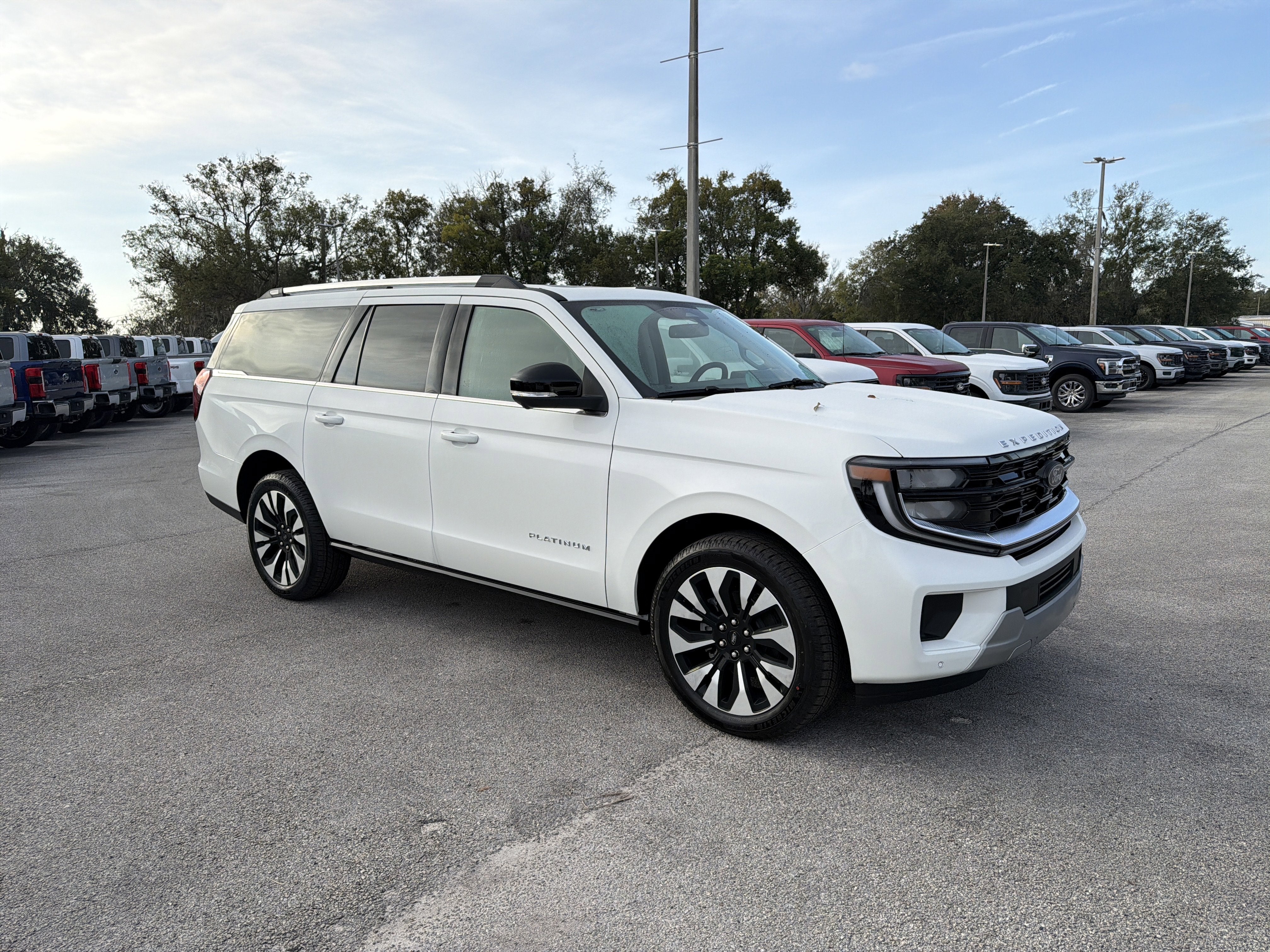 2025 Ford Expedition Max Platinum