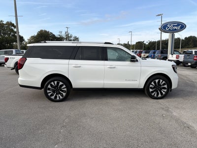 2025 Ford Expedition Max Platinum