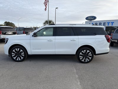 2025 Ford Expedition Max Platinum