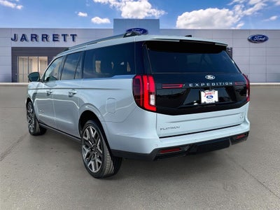 2027 Ford Expedition Max Platinum