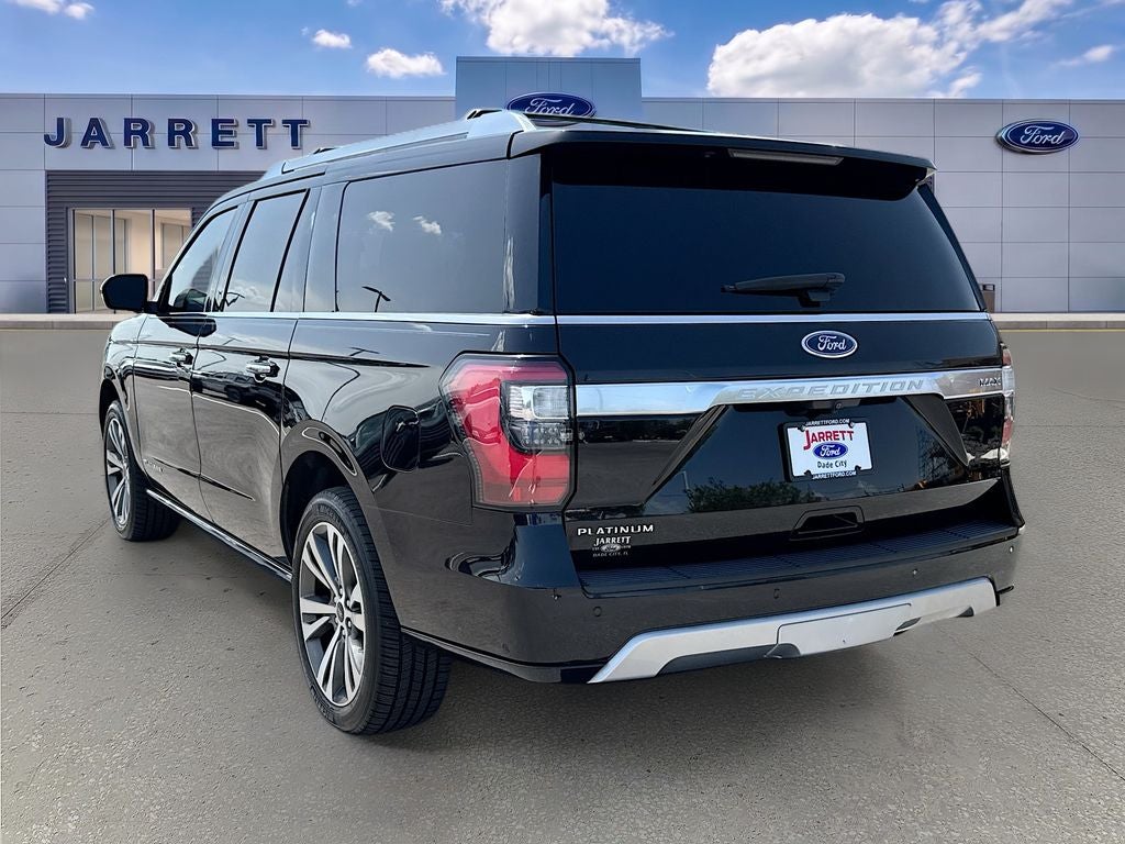 2021 Ford Expedition Max Platinum