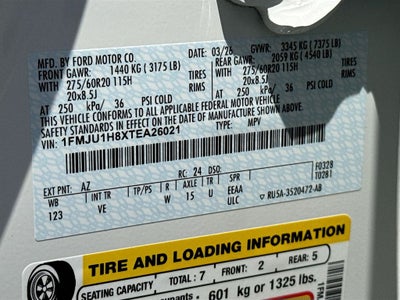 2026 Ford Expedition Active