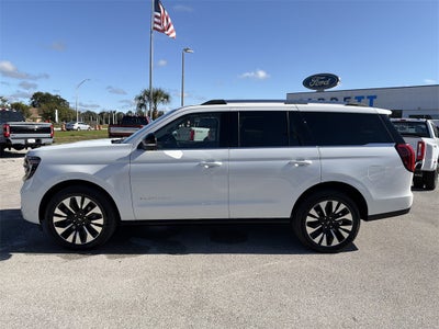 2025 Ford Expedition Platinum