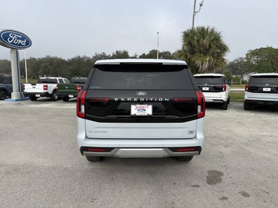 2025 Ford Expedition Platinum