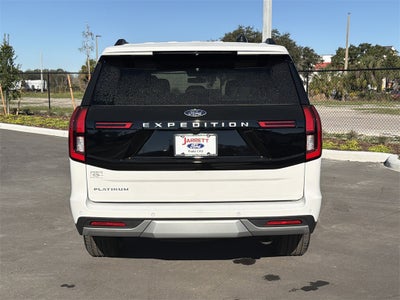 2025 Ford Expedition Platinum